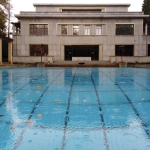 The Pool of Villa Empain